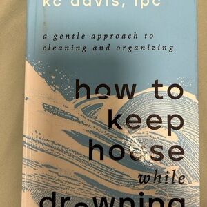 Blue and Cream Book by KC Davis